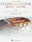 CLASSICAL GUITAR SHEET MUSIC + AUDIO ACCESS