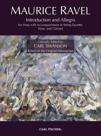 RAVEL:INTRODUCTION AND ALLEGRO FOR HARP