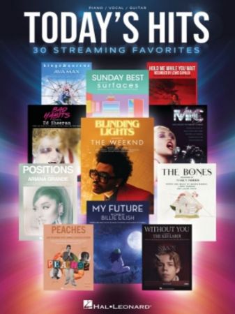 TODAY'S HITS 30 STREAMING FAVORITES PVG
