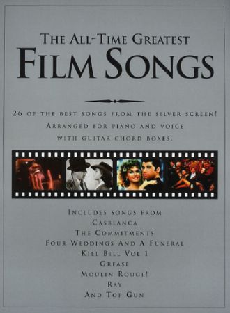 THE ALL TIME GREATEST FILM SONGS PVG