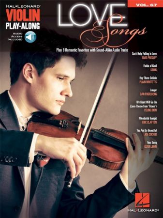 LOVE SONGS PLAY ALONG VIOLIN + AUDIO ACCESS