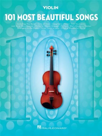 101 MOST BEAUTIFUL SONGS VIOLIN