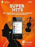 SUPER HITS PLAY ALONG VIOLIN + AUDIO ACCESS