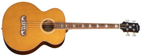 Epiphone elektro akustična bas kitara El Capitan J-200 Studio Vintage Natural