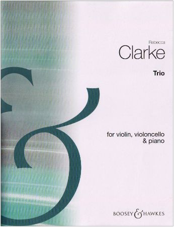 CLARKE:TRIO FOR VIOLIN,VIOLONCELLO & PIANO