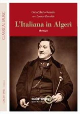 ROSSINI:L'ITALIANA IN ALGERI CONCERT BAND