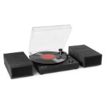 Fenton gramofon RP165B Record Player Set Black/Grey BT