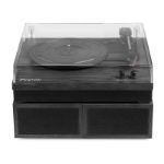 Fenton gramofon RP165B Record Player Set Black/Grey BT