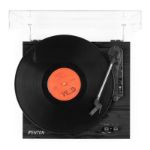 Fenton gramofon RP165B Record Player Set Black/Grey BT