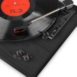Fenton gramofon RP165B Record Player Set Black/Grey BT