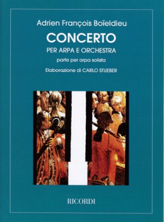 BOIELDIEU:CONCERTO PER ARPA