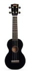 MAHALO UKULELE SOPRANO BLACK  SET