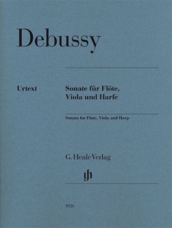 DEBUSSY:SONATE FUR FLOTE,VIOLA UND HARFE 