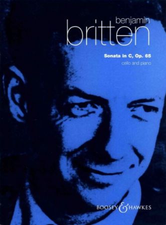 BRITTEN:SONATA IN C OP.65 CELLO AND PIANO