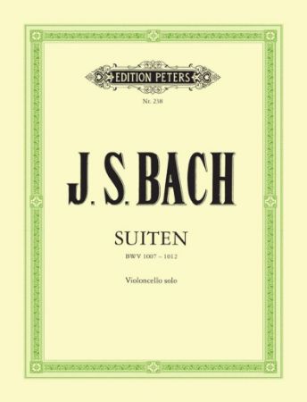 BACH J.S.:SUITEN CELLO SOLO