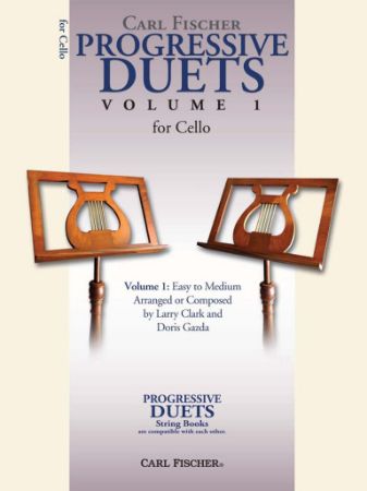 PROGRESSIVE DUETS FOR CELLO VOL.1