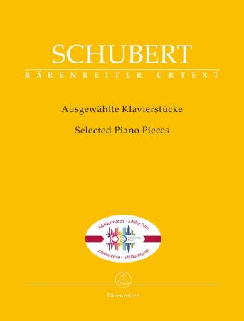 SCHUBERT:SELECTED PIANO PIECES