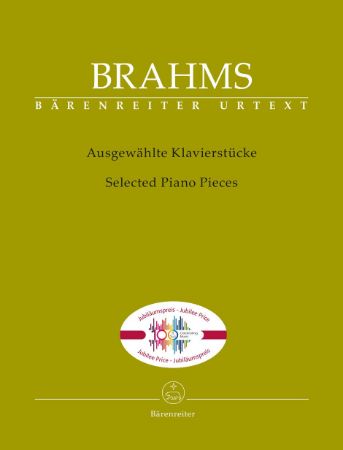 BRAHMS:SELECTED PIANO PIECES