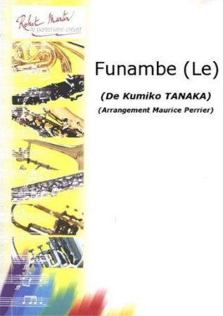 TANAKA:LE FUNAMBULE FLUTE & PIANO