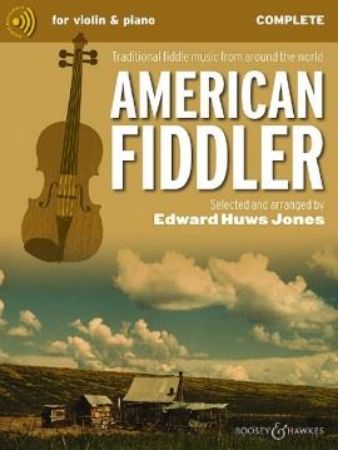 HUWS/JONES:AMERICAN FIDDLER VIOLIN AND PIANO + AUDIO ACCESS