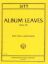 SITT:ALBUM LEAVES OP.39 FOR VIOLA AND PIANO