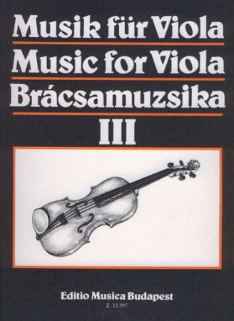 MUSIC FOR VIOLA 3