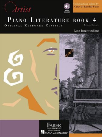 FABER:PIANO ADVENTURES LITERATURE BOOK 4 + AUDIO ACCESS