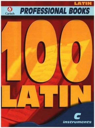 100 LATIN PROFESSIONAL BOOKS C INSTRUMENTS