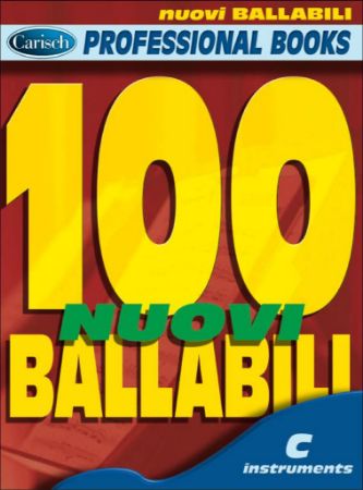 100 BALLABILI PROFESSIONAL BOOKS C INSTRUMENTS
