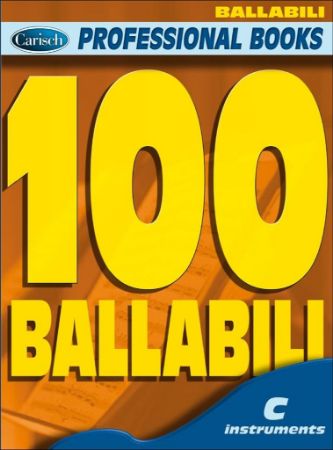 100 NUOVI BALLABILI PROFESSIONAL BOOKS C INSTRUMENTS