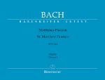 BACH J.S.:ST.MATTHEW PASSION BWV 244 ORGANO CHORUS I