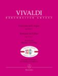 VIVALDI:CONCERTO IN E MINOR OP.8 NO.1 "SPRING" VIOLIN AND PIANO