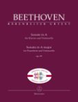 BEETHOVEN:SONATA IN A MAJOR OP.69 FOR VIOLONCELLO AND PIANO