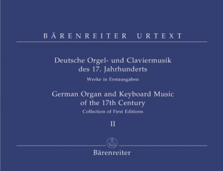 GERMAN ORGAN AND KEYBOARD MUSIC OF THE 17TH CENTURY 2