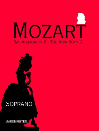 MOZART:THE ARIA BOOK 2 SOPRANO