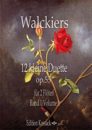 WALCKIERS:12 KLEINE DUETTE OP.55 FUR 2 FLOTEN VOL.1