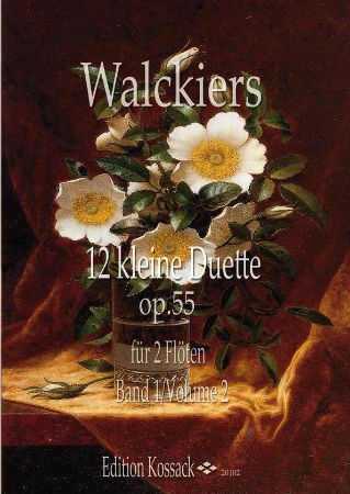 WALCKIERS:12 KLEINE DUETTE OP.55 FUR 2 FLOTEN VOL.1