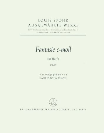 SPOHR:FANTASIE C-MOLL OP.35 HARFE