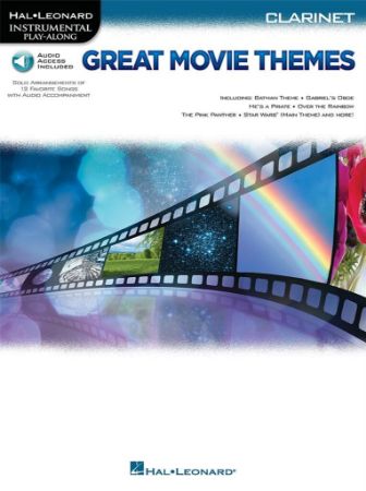 GREAT MOVIE THEMES PLAY ALONG CLARINET + AUDIO ACCESS