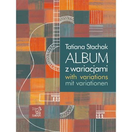 STACHAK:ALBUM WITH VARIATIONS GUITAR