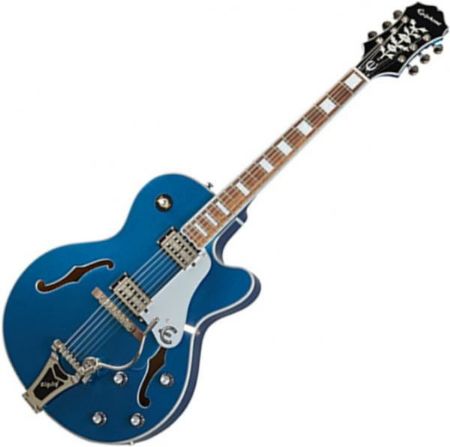 EPIPHONE ELEKTRIČNA KITARA EMPEROR SWINGSTER delta blue metallic