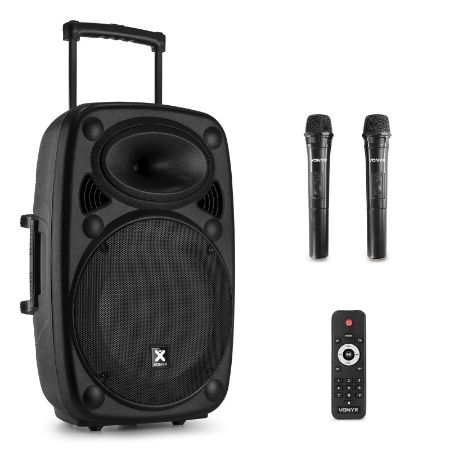 VONYX PRENOSNO BATERIJSKO OZVOČENJE Verve46 Portable Sound System 15” 1000w