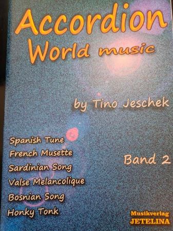 JESCHEK:ACCORDION WORLD MUSIC 2