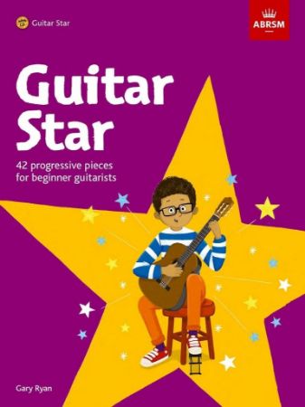 RYAN:GUITAR STAR 42 PROGRESSIVE PIECES + CD