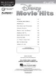 DISNEY MOVIE HITS PLAY ALONG FLUTE + AUDIO ACCESS