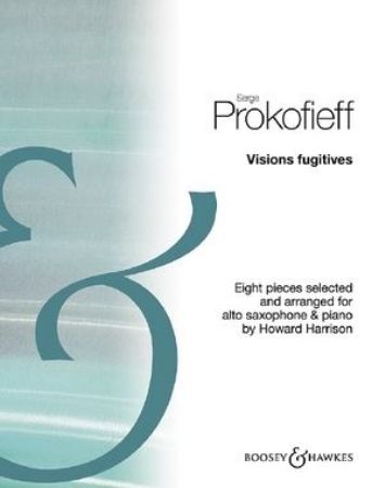 PROKOFIEFF:VISIONS FUGITIVES ALT SAX