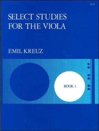 KREUZ:SELECT STUDIES FOR THE VIOLA BOOK 1
