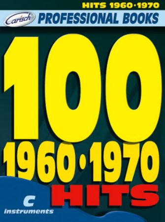 100 1960-1970 HITS PROFESSIONAL BOOKS C INSTRUMENTS