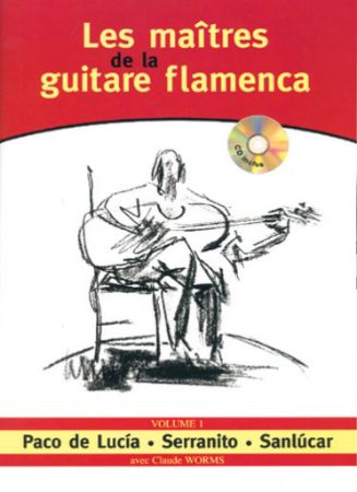 PACO DE LUCIA:LES MAITRES DE LA GUITARE FLAMENCA +CD