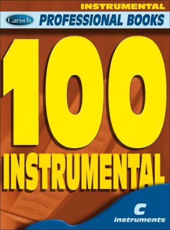 100 INSTRUMENTAL PROFESSIONAL BOOKS C INSTRUMENTS